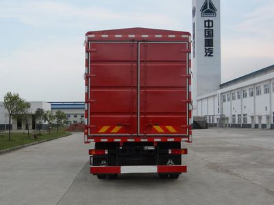 豪曼牌 ZZ5188CCYF10EB2 仓栅式运输车