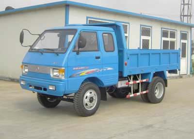 Beijing brand automobilesBJ1420PDASelf dumping low-speed truck