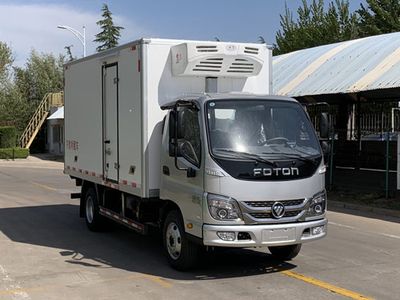 Foton  BJ5046XLCAB Refrigerated truck