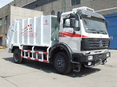 Northern Heavy IndustriesBZ5160ZYSRear mounted compressed garbage truck