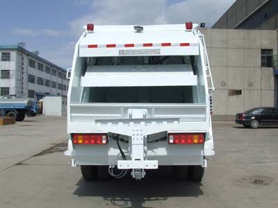 Northern Heavy Industries BZ5160ZYS Rear mounted compressed garbage truck