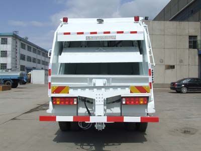 Northern Heavy Industries BZ5160ZYS Rear mounted compressed garbage truck