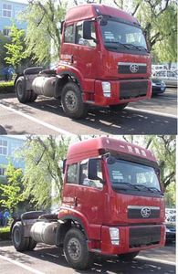 Jiefang Automobile CA4180P2K2EA81 Flat headed diesel tractor