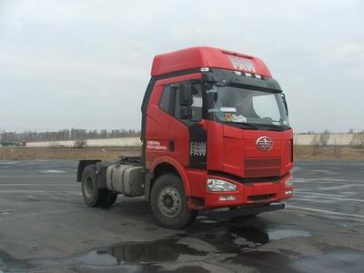 Jiefang Automobile CA4180P63K2E4X Container semi-trailer tractor