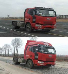 Jiefang Automobile CA4180P63K2E4X Container semi-trailer tractor