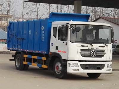 Cheng Liwei  CLW5160ZDJD5 Compressed docking garbage truck