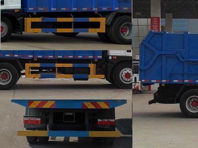 Cheng Liwei  CLW5160ZDJD5 Compressed docking garbage truck