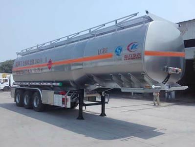 Cheng Liwei  CLW9408GYYLV Aluminum alloy oil transport semi-trailer