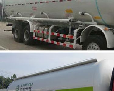 Lingyu  CLY5313GXHBJ Lower ash truck