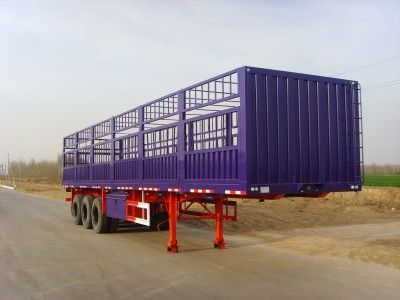 Chuanteng  HBS9380CLX Gantry transport semi-trailer