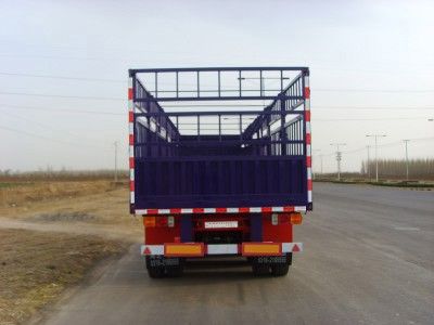 Chuanteng  HBS9380CLX Gantry transport semi-trailer