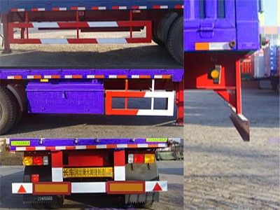 Chuanteng  HBS9380CLX Gantry transport semi-trailer