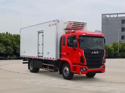 Jianghuai brand automobiles HFC5161XLCP3K1A57V Refrigerated truck