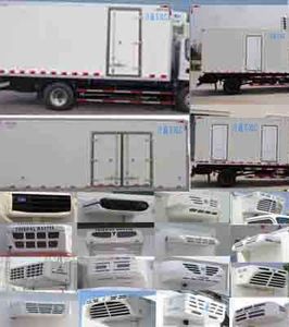 Jianghuai brand automobiles HFC5161XLCP3K1A57V Refrigerated truck