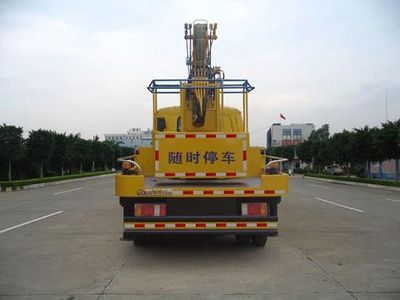 Jiangte brand automobiles JDF5060JGKQ41 High altitude work vehicle