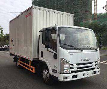 Jiangxi Isuzu brand automobiles JXW5040XXYBDJC2 Box transport vehicle