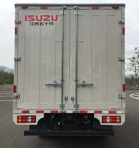 Jiangxi Isuzu brand automobiles JXW5040XXYBDJC2 Box transport vehicle