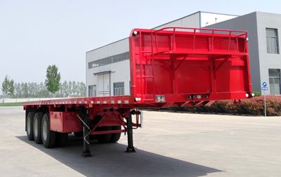 New Hongdong brand automobiles LHD9400TPB Flat transport semi-trailer