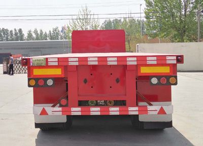 New Hongdong brand automobiles LHD9400TPB Flat transport semi-trailer