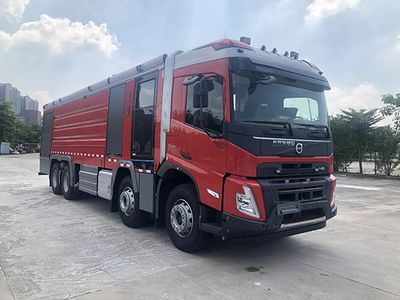 Yongqiang Olinbao  RY5380GXFPM18008 Foam fire truck