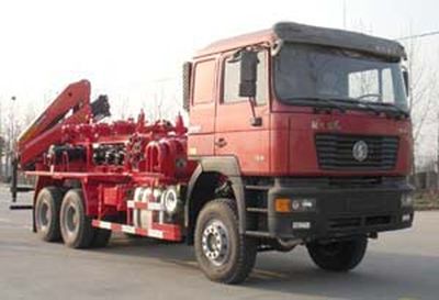 Siji  SJX5190TYG Fracturing manifold truck