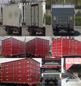 Ouling  ZB5090XXYUPD6V Box transport vehicle