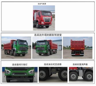 Haohan  ZZ3315V3066E1L Dump truck