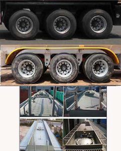 Jiulong  ALA9400GSY Edible oil transportation semi-trailer