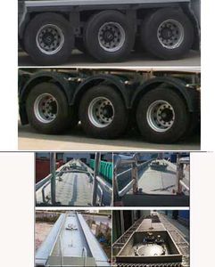 Jiulong  ALA9400GSY Edible oil transportation semi-trailer