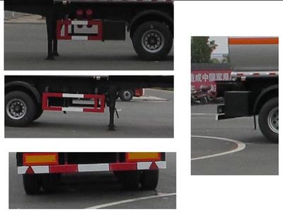 Jiulong  ALA9400GSY Edible oil transportation semi-trailer