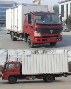 Foton  BJ5129VGCEAFC Box transport vehicle