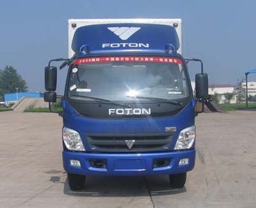 Foton  BJ5129VGCEAFC Box transport vehicle