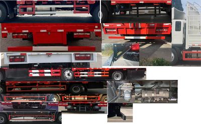 Jiefang Automobile CA5110CCYP40K46L4E6A84 Grate type transport vehicle