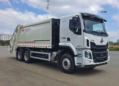 Yuchai Special Automobile NZ5250ZYST Compressed garbage truck