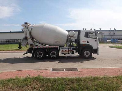 Qingzhuan  QDZ5250GJBCW33E Concrete mixing transport vehicle