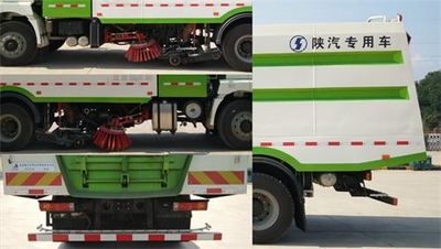 Shaanxi Automobile Tongli brand STL5161TXS Washing and sweeping vehicle