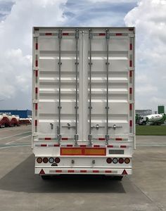 CIMC ZJV9400XXYJM Box transport semi-trailer