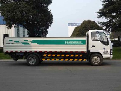 Zhonglian Automobile ZLJ5070CTYQLE4 Barrel garbage transport vehicle