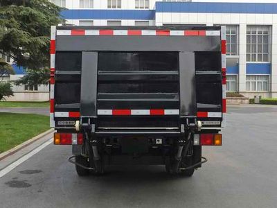 Zhonglian Automobile ZLJ5070CTYQLE4 Barrel garbage transport vehicle