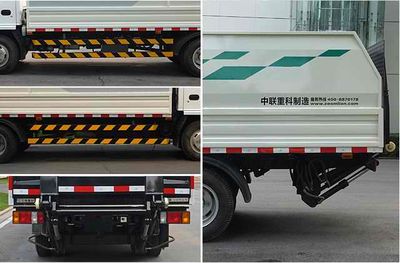 Zhonglian Automobile ZLJ5070CTYQLE4 Barrel garbage transport vehicle