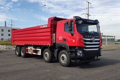 Hongyan  CQ5317ZLJSV11426 garbage dump truck 