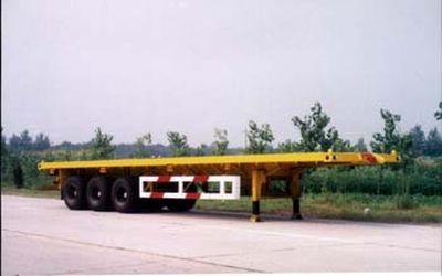 Kaile  FQ9380TJZP Container transport semi-trailer