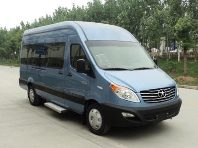 Jianghuai brand automobiles HFC5049XSWKHF Business vehicle