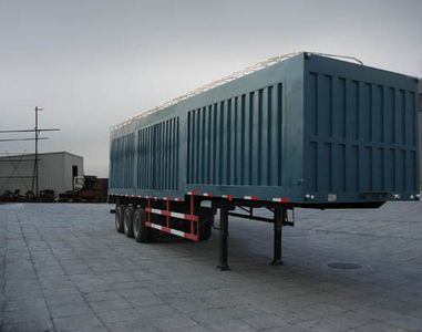 Zhengkang Hongtai brand automobiles HHT9404XTY Soft top box type charcoal transport semi-trailer