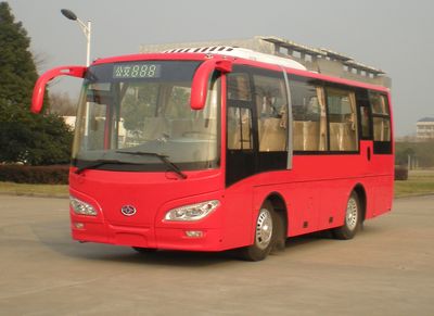 Huaxin brand automobiles HM6760CRD4J City buses