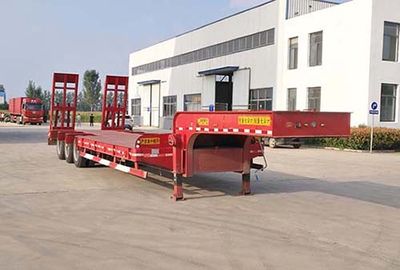 Yuqian Tong  HQJ9401TDP Low flatbed semi-trailer