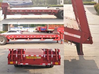 Yuqian Tong  HQJ9401TDP Low flatbed semi-trailer