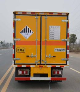 Duo Shi Xing  JHW5031XZWC Miscellaneous dangerous goods box transport vehicle