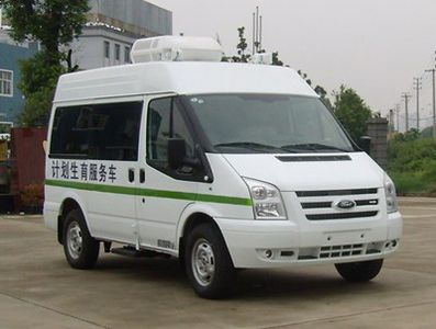 Jiangling Quanshun brand automobiles JX5039XXCMBS Family planning promotion vehicle