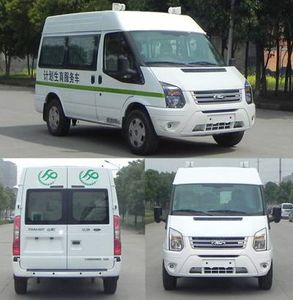 Jiangling Quanshun brand automobiles JX5039XXCMBS Family planning promotion vehicle